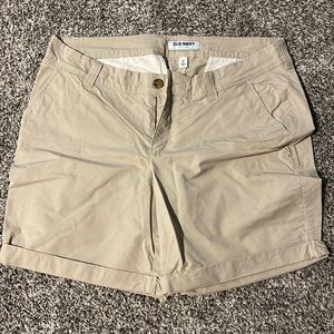 Khaki Bermuda Shorts